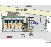 ★手数料０円★岩沼市たけくま１丁目　月極駐車場（LP）